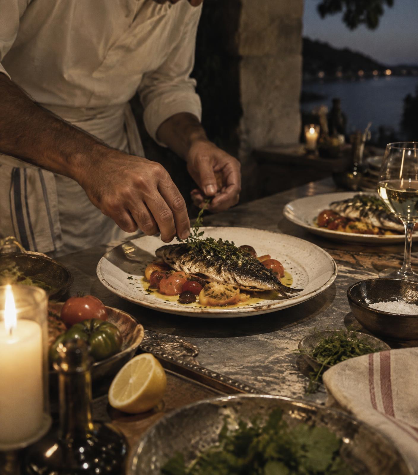 Dinner hospitality by BONSOIR